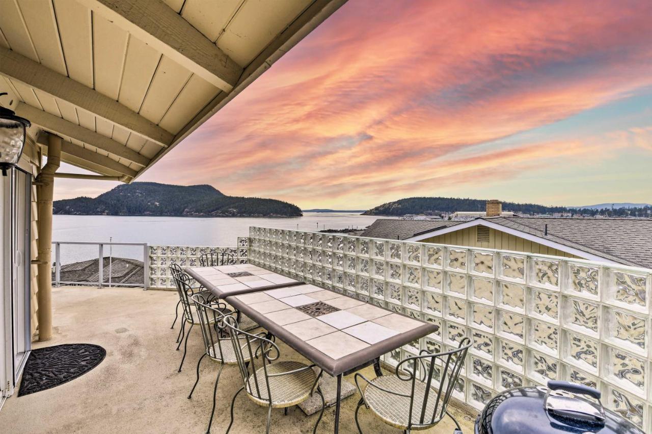 Anacortes Paradise Vacation Rental With Water Views! Esterno foto